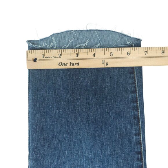 Kut From The Kloth Boyfriend Jeans Womens 6 Straight Mid Rise KP9065MA2 Denim - Picture 6 of 16